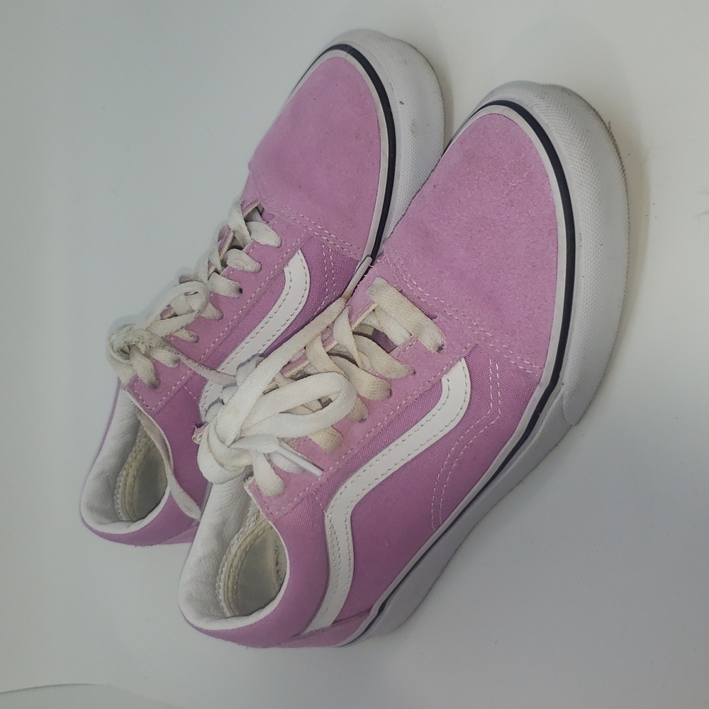 Light Purple Vans